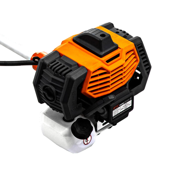 Бензинова мотокоса GTM CN520F 1.5 кВт з ножем та косильною головкою Tap'n'Go (83105) Київ