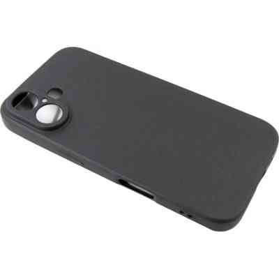 Чохол до мобільного телефона Dengos Carbon iPhone 16 (black) (DG-TPU-CRBN-208) Вінниця