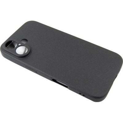 Чохол до мобільного телефона Dengos Carbon iPhone 16 (black) (DG-TPU-CRBN-208) Вінниця - фото 3