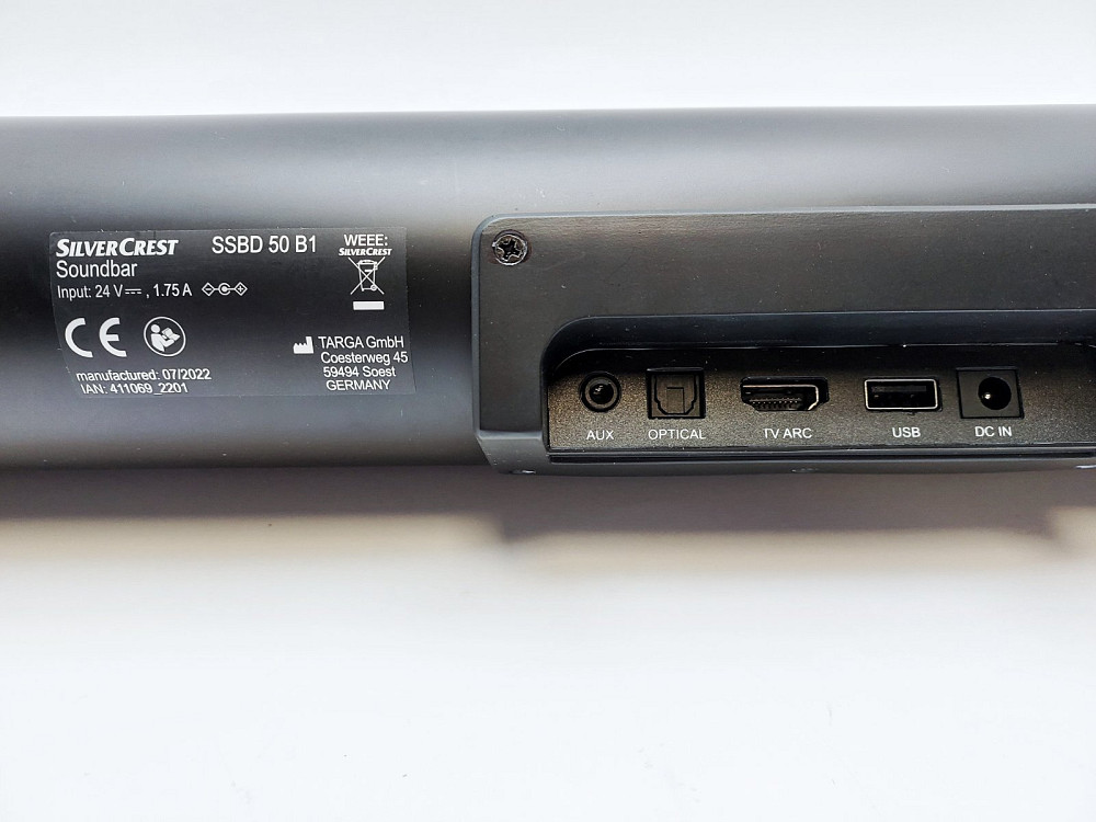 Саундбар Silver Crest SSBD 50 B1 (Б клас) Луцьк - фото 2