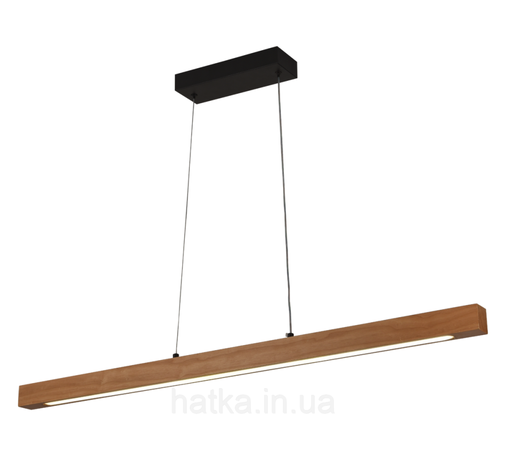 Светодиодная подвесная люстра MTD129, Цвет: Дерево Киев - изображение 2