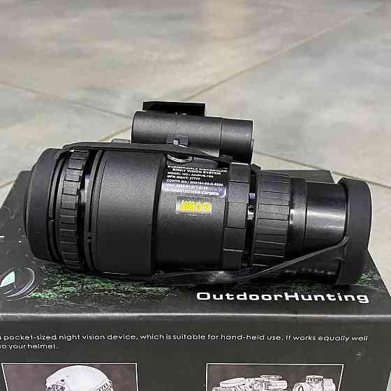 Монокуляр ночного видения Spina optics PVS-18, 1х32, цифровой, крепление на шлем, подсумок Solmir Киев
