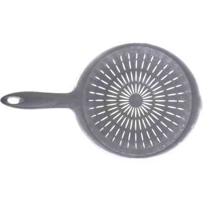 Дуршлаг Eurogold з ручкою 20 см white cement (ЕГ-920020/white cement) Винница