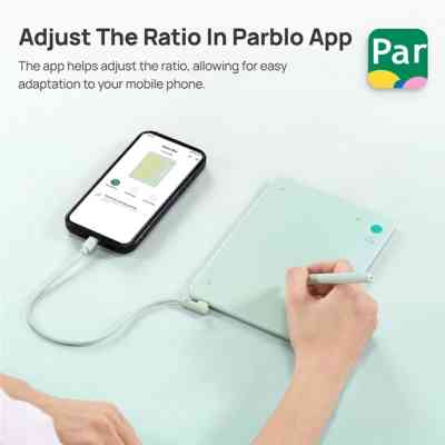 Графічний планшет Parblo Ninos NEO Green (NINOSNEO) Вінниця