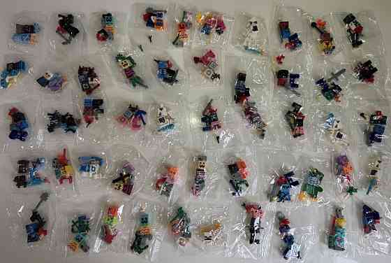 Майнкрафт магнітний дитячий конструктор 100 будівельних шт Minecraft. Харьков