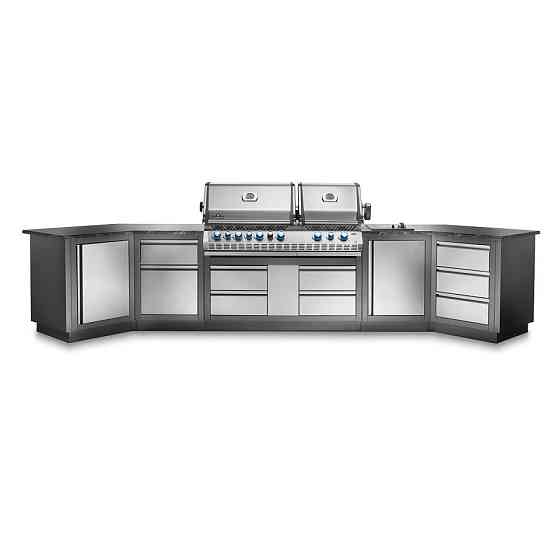 Тумба с двумя выдвижными ящиками 61х61х89 см Oasis Napoleon IM-2DC-CN Код: 005765 Ровно