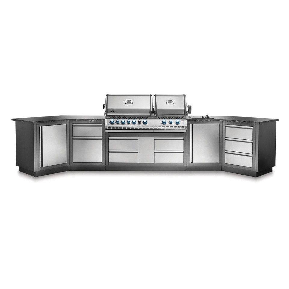 Тумба з двома висувними ящиками 61х61х89 см Oasis Napoleon IM-2DC-CN Код: 005765 Рівне - фото 2