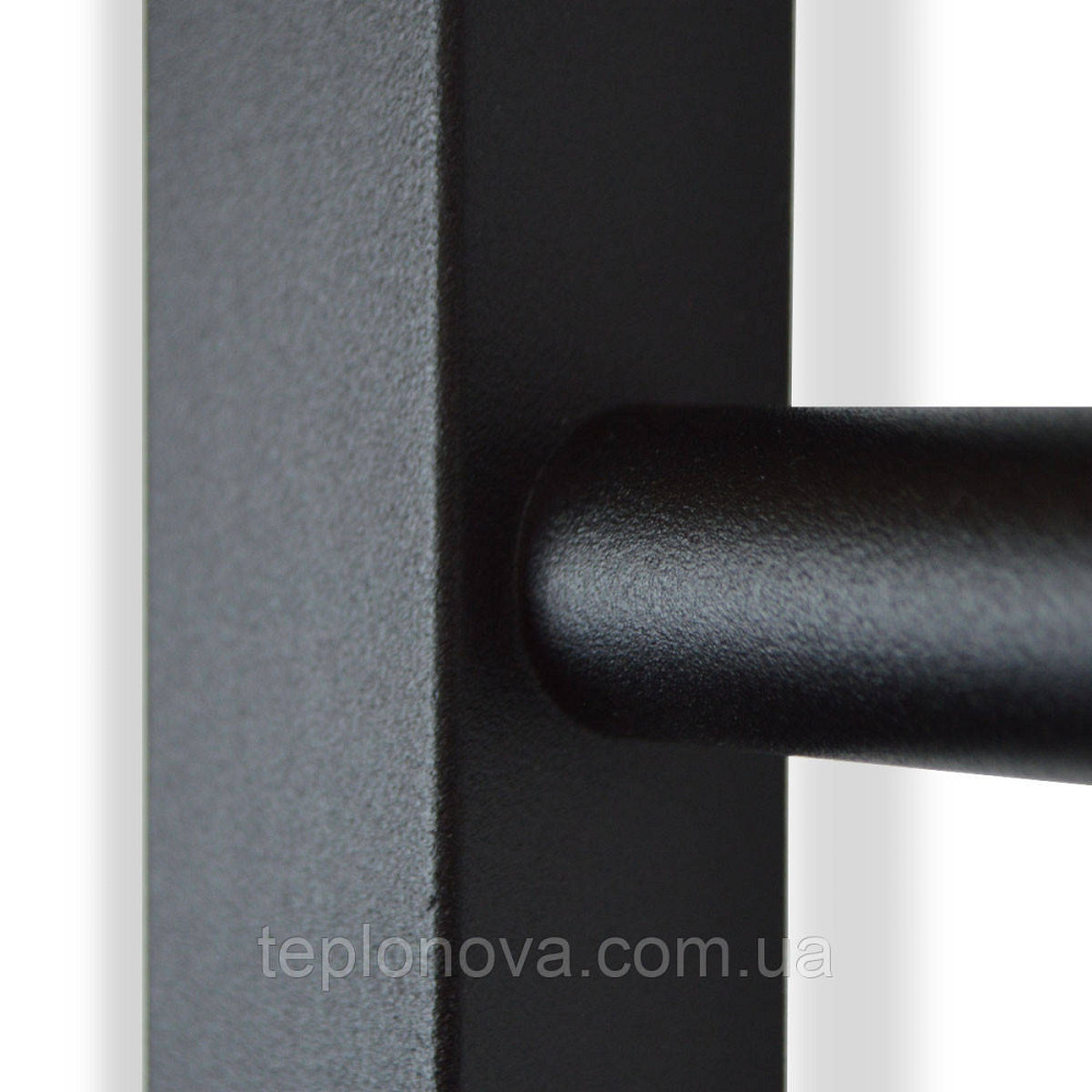 Сушарка для рушників Класик Квадро 500х1000 Sensor ліва з таймером, чорний муар Чернівці - фото 4