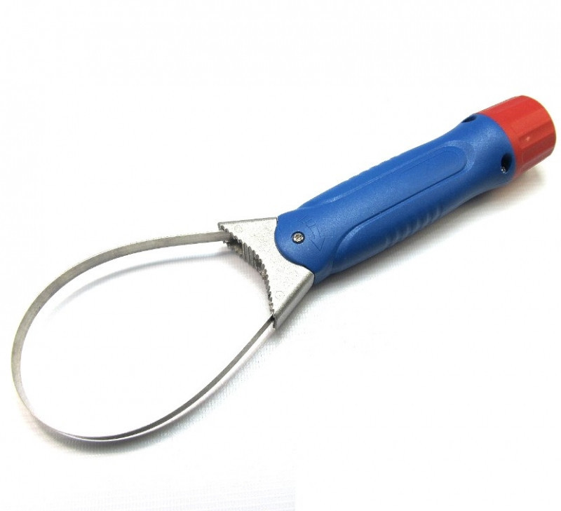 Знімач масляного фільтра стрічковий 110-150мм (A-2091A) TJG Вінниця - фото 1