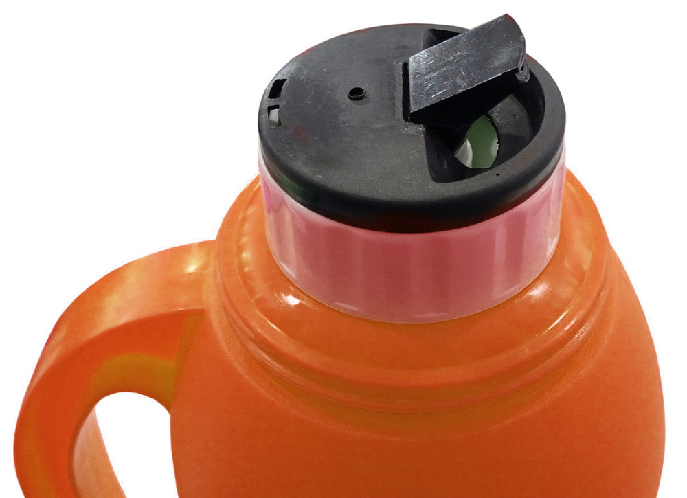 Термос STENSON MT-4582-10 1000 мл помаранчевий Київ - фото 2