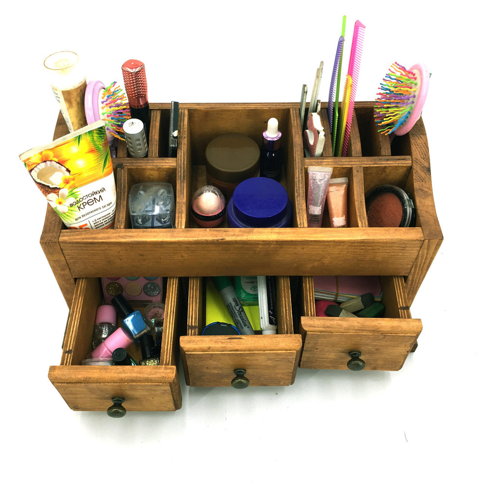 Органайзер для косметики "Мавія" мускат Миколаїв - фото 3