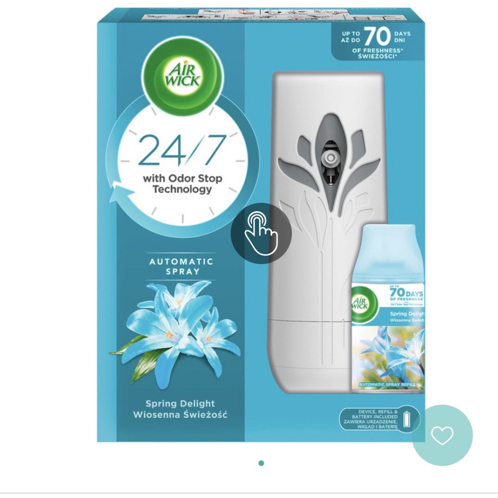 Автоматический аэрозольный освежитель воздуха 