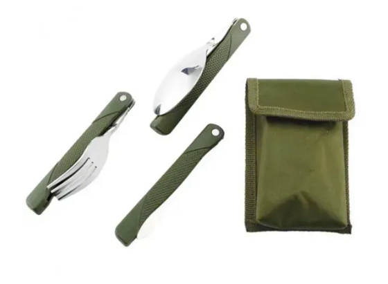 Туристический столовый прибор K603 Днепр