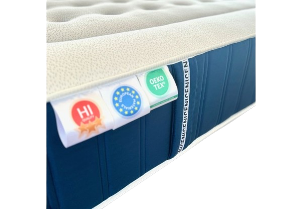 Ортопедичний матрац "BALI" серія RESORT ТМ Еurosleep нестандарт за метр квадратний Харків - фото 3