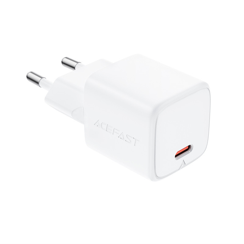 Мережевий зарядний пристрій ACEFAST A118 PD30W mini GaN USB-C fast charger Киев - изображение 9