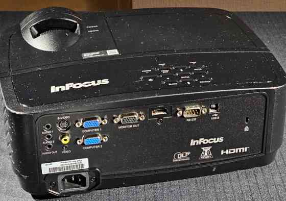 Проектор InFocus IN119HDx DLP Full HD 1920×1080, 3200 ANSI lm. Харьков