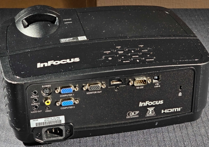 Проєктор InFocus IN119HDx DLP Full HD 1920×1080, 3200 ANSI lm. Харків - фото 2