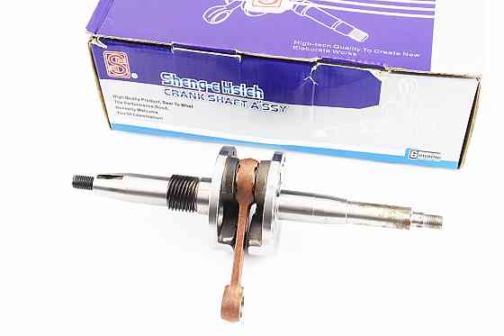 УЦІНКА ЯПОНІЯ Колінвал Honda LEAD синя коробка (не великий наліт, див. фото) Киев