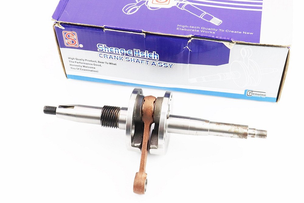 УЦІНКА ЯПОНІЯ Колінвал Honda LEAD синя коробка (не великий наліт, див. фото) Киев - изображение 1