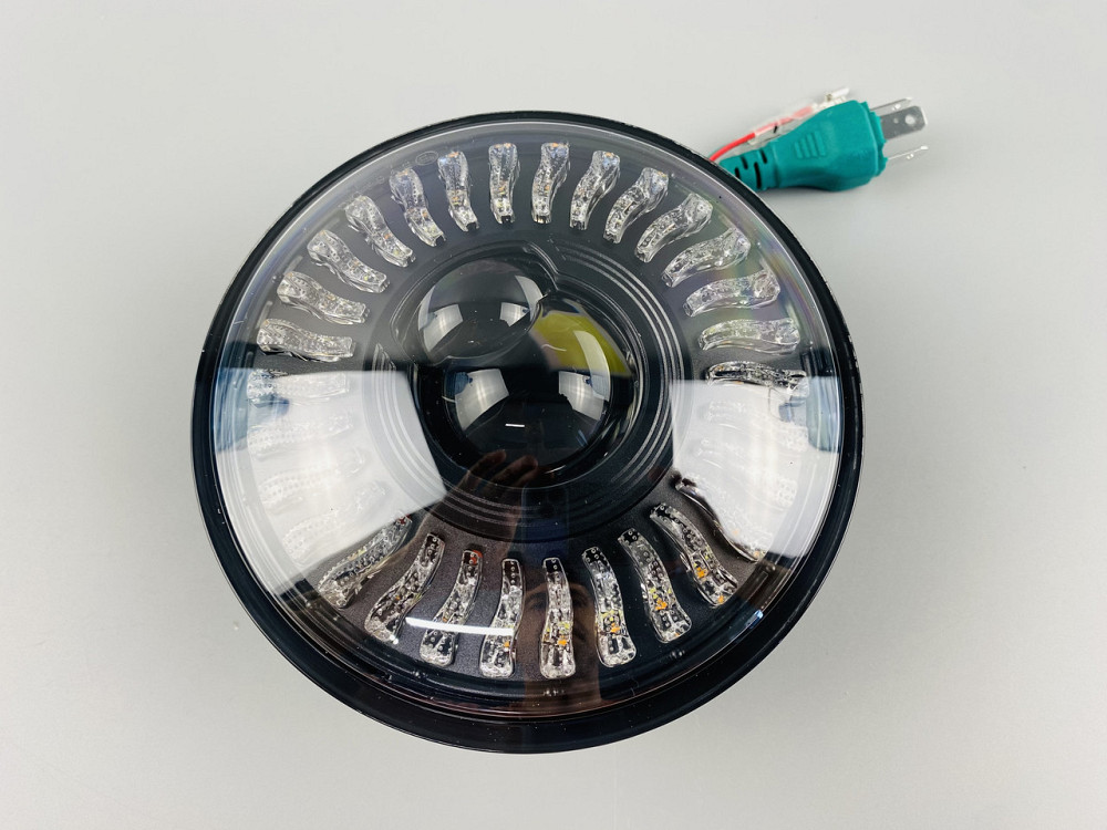 Фара головного света LED 30W ближний, 40W дальний Мукачево - фото 10