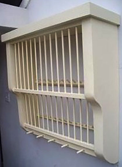 Полка для тарелок и блюд 