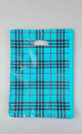 Пакети з вирубаною ручкою (25*35) "Карта" Комсерв (100 шт.) Харків