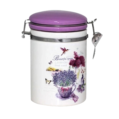 Ємність для сипучих продуктів Прованс 700мл d9,5см/h11см S&T Житомир - фото 1