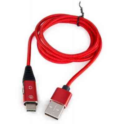 Дата кабель USB 2.0 AM to Type-C 1.0m Extradigital (KBU1773) Винница