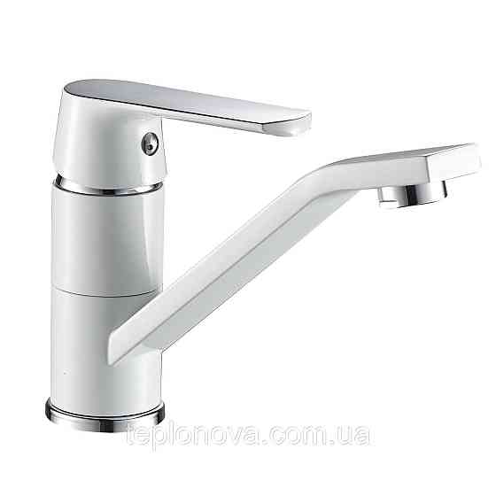 Змішувач для умивальника Globus Lux Laguna GLA-0203MQ-7-WHITE Чернівці