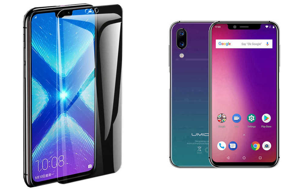 Захисне скло NeoGlass для Umidigi One Pro – надпрозоре та стійке Київ - фото 2