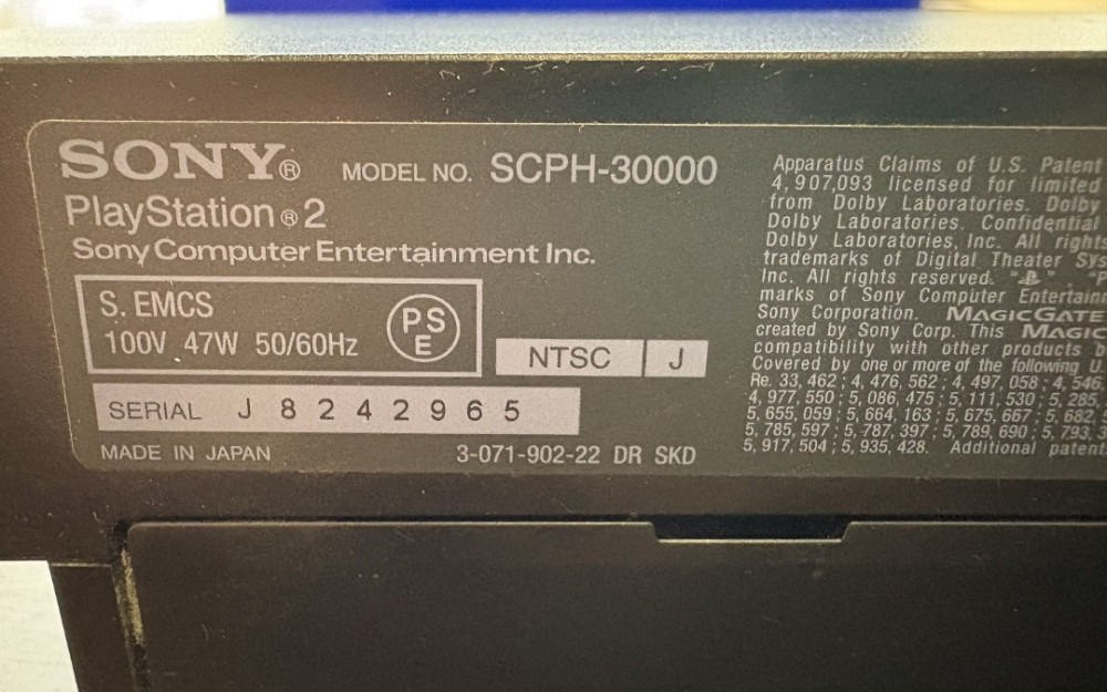 Приставка SONY PS 2 scph-30000 NTSC J Київ - фото 3