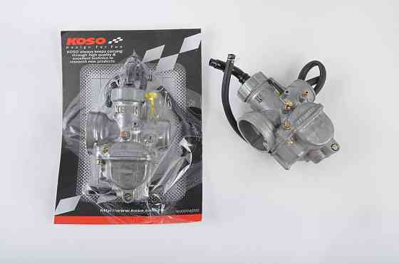 Карбюратор універсальний 100сс (KEIHIN, дифузор карбюратора 24mm, під трос) KOSO Київ
