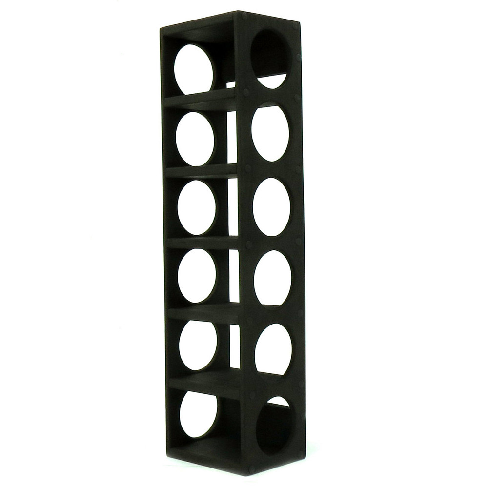 Настільна винна полиця "Хейліс" венге Миколаїв - фото 6