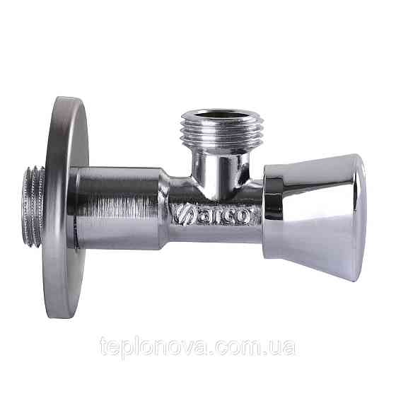 Кран вентельный угловой ARCO 1/2″х 1/2″ Z0912 REGULA Черновцы