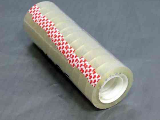 Скотч канцелярский (30м\12шт) Комет(12х30) (1 пачка) Харьков