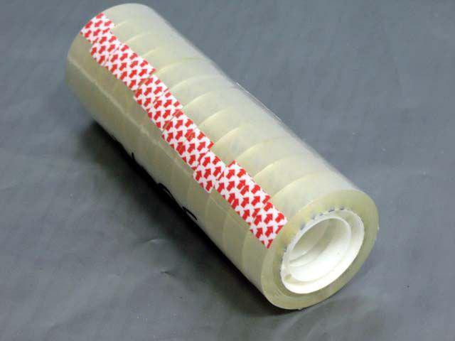 Скотч канцелярский (30м\12шт) Комет(12х30) (1 пачка) Харьков - изображение 1