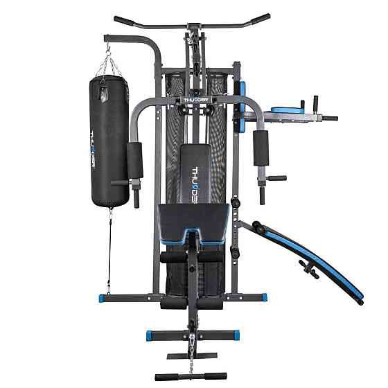 Мультитренажер для вправ 3-станційний PUNCH THUNDER Київ