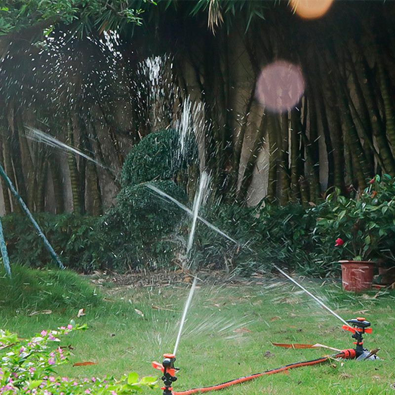 Дождеватель пульсирующий с полной/частичной зоной полива BlueBird BB-3209A Київ - фото 4