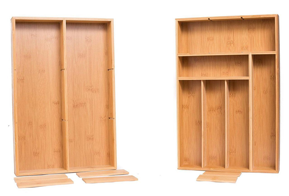 Лоток для столових приладів "Паелья" ваніль Миколаїв - фото 3