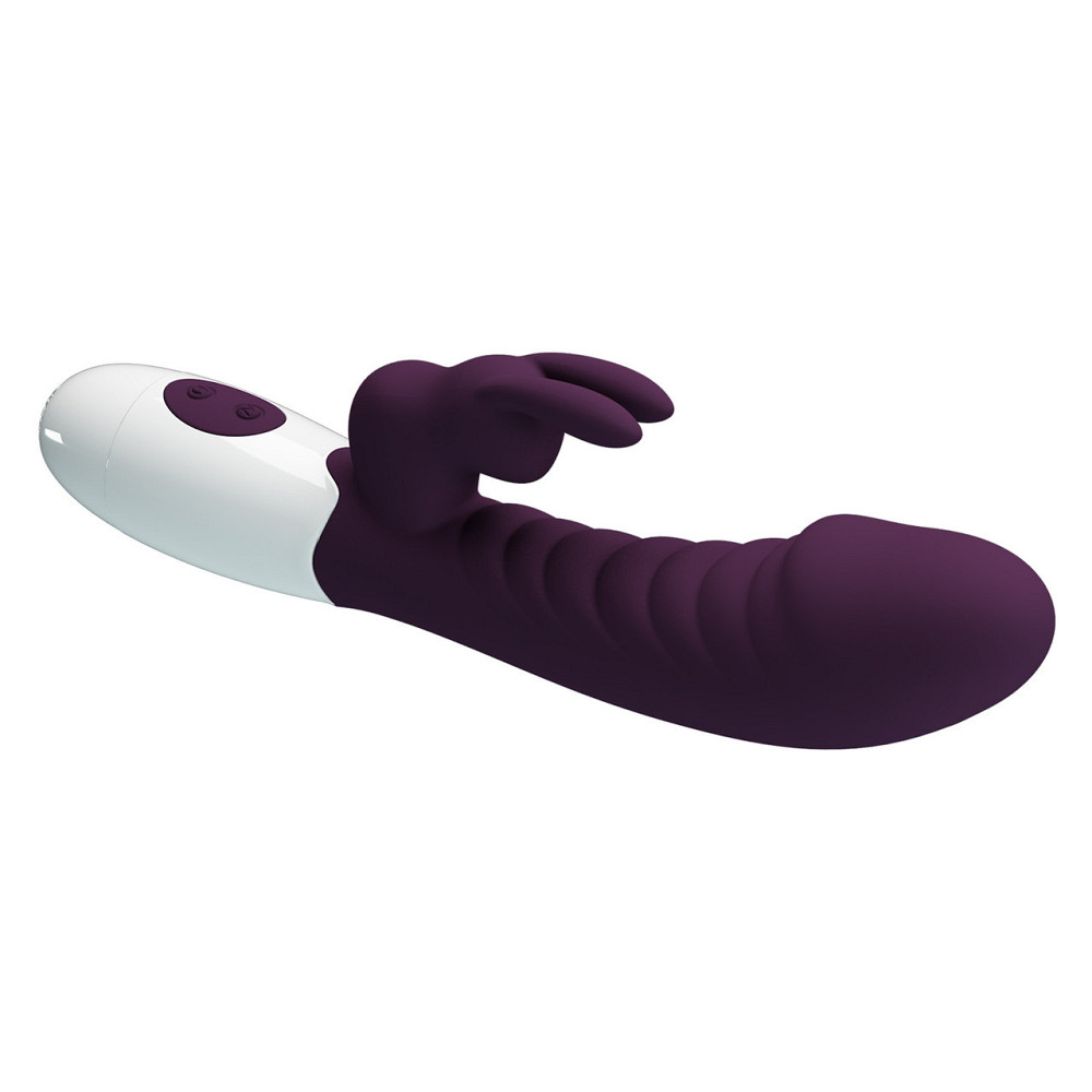 Вибратор кролик Pretty Love Naughty Bunny, Purple Sex Aura Киев - изображение 8