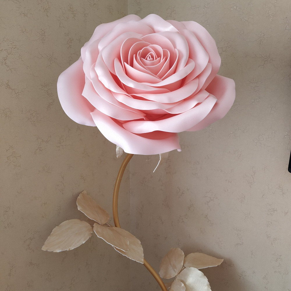 Торшер-нічник "Кремова троянда" Дніпро - фото 6