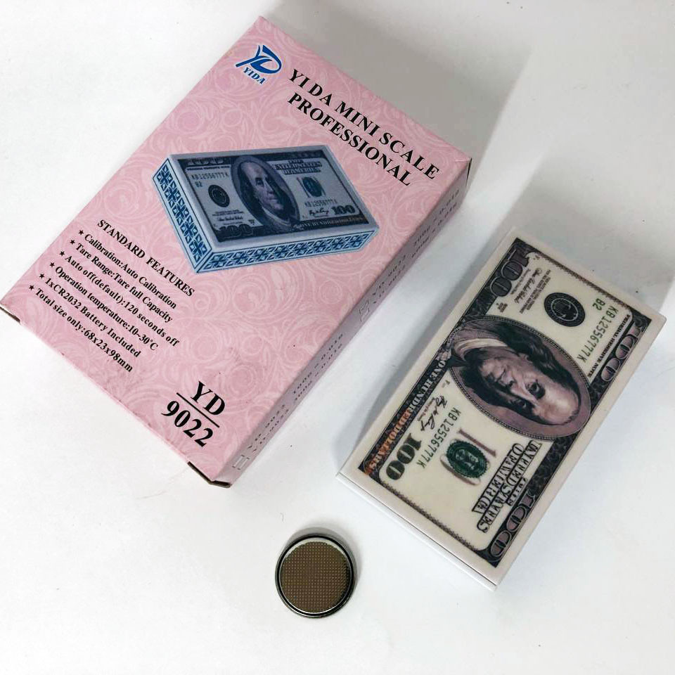 Ваги міліграмові кишенькові ювелірні YD-9022, Ваги кишенькові портативні ручні JO-88 Львів - фото 9