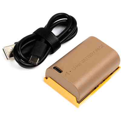 Акумулятор до фото/відео PowerPlant Canon TLP-E6NH 2250mAh, with cable Type-C (CB970889) Вінниця