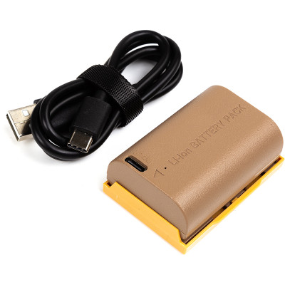 Аккумулятор к фото/видео PowerPlant Canon TLP-E6NH 2250mAh, with cable Type-C (CB970889) Винница - изображение 1