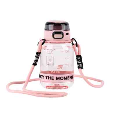 Поильник-непроливайка Kite 700 мл, рожево-сіра (K25-1218-3) Винница