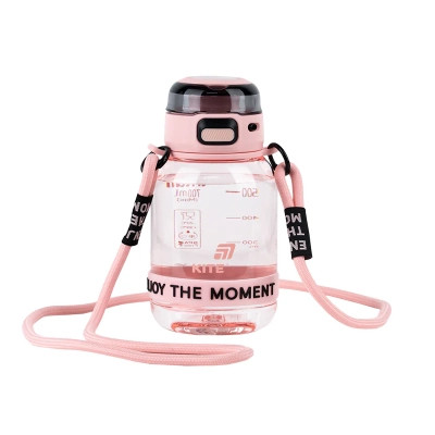 Поильник-непроливайка Kite 700 мл, рожево-сіра (K25-1218-3) Винница - изображение 1