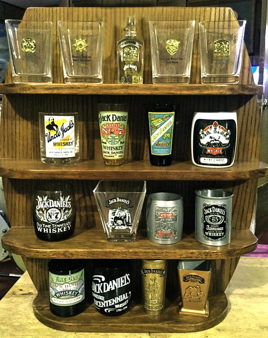 Полка для рюмок 