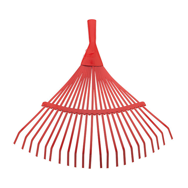 Граблі віялові посилені, 22 плоских прути INTERTOOL FT-3002 Київ - фото 2