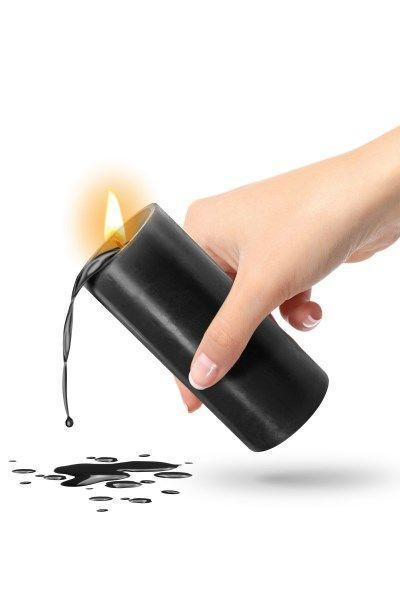 БДСМ-свічка низькотемпературна Fetish Tentation SM Low Temperature Candle Black Sex Aura Київ - фото 3