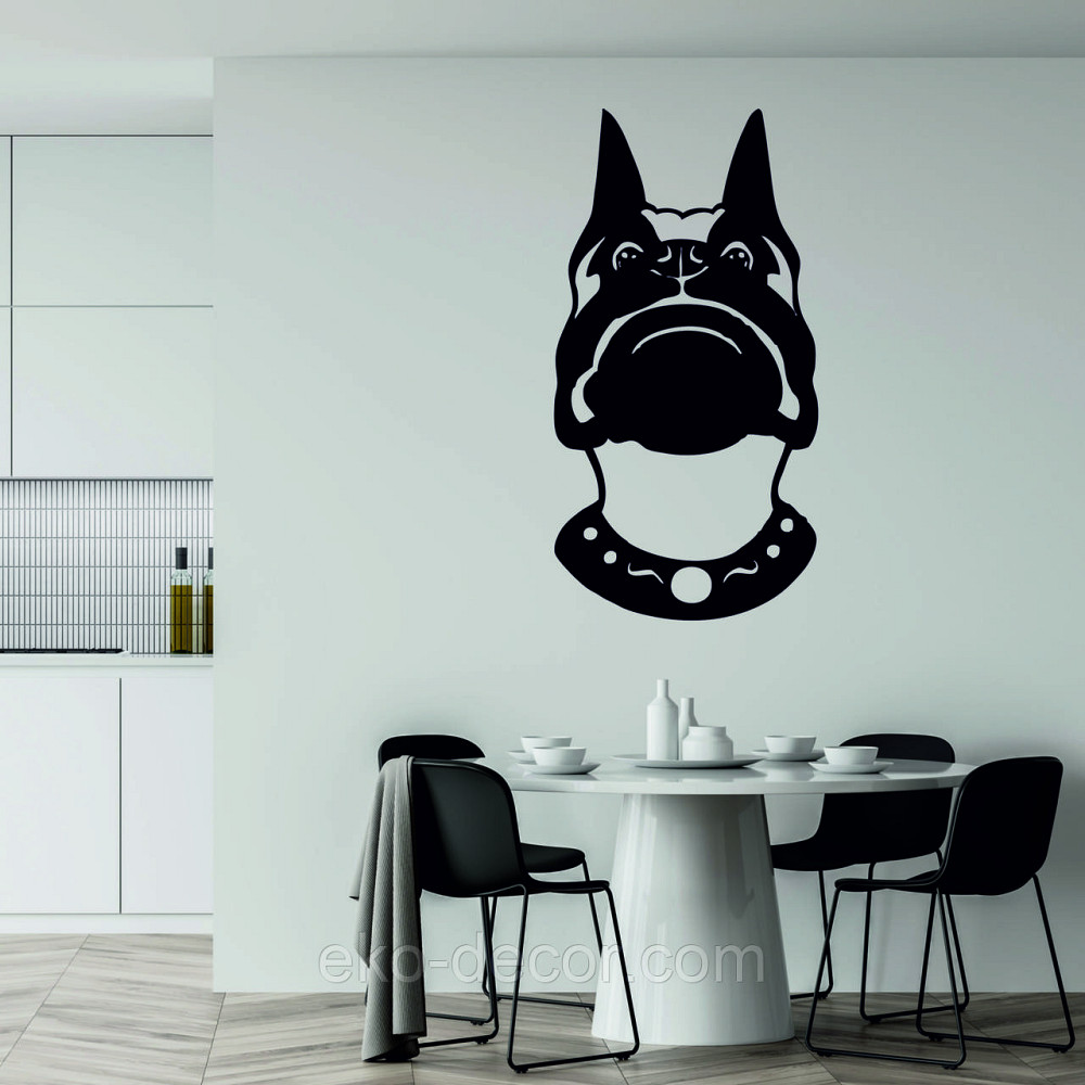 Декоративне настінне Панно  «Пес», Декор на стіну Київ - фото 4